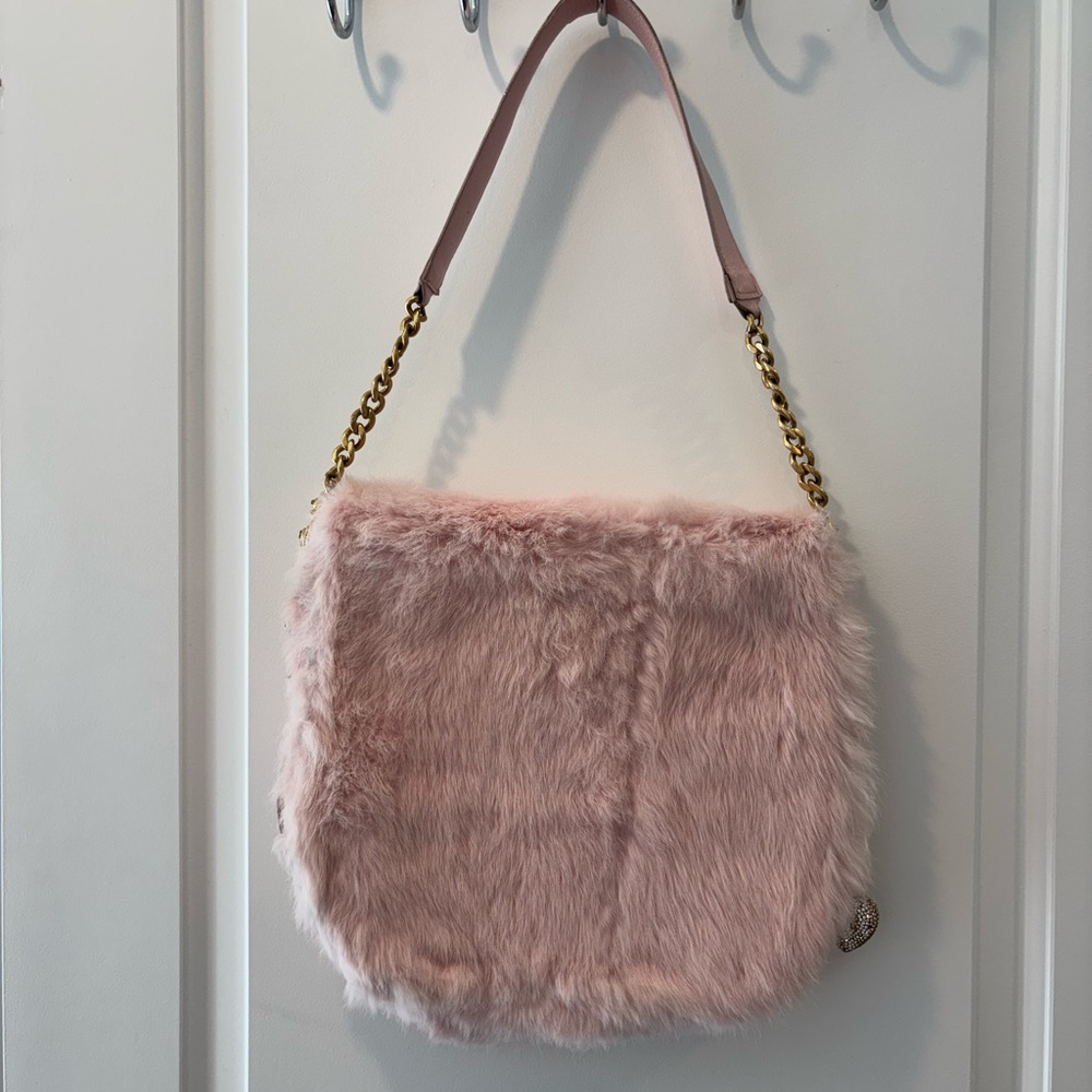 Vintage Juicy Couture Fur Bag